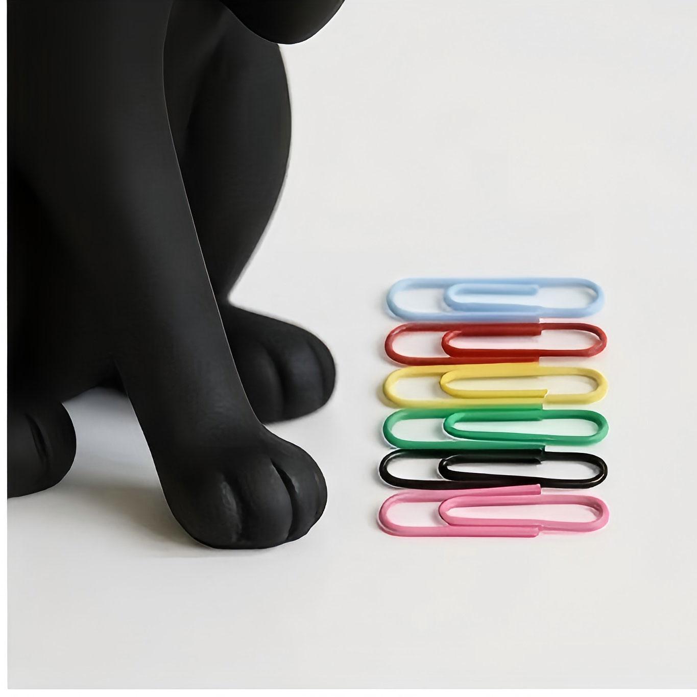 Figurine 3D Minimaliste Chat C - Desk Setup Workspace avis et prix