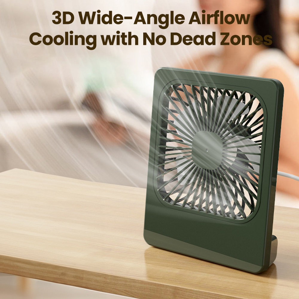 Mini ventilateur USB 5 pales s - Fan Desk Small Usb avis et prix