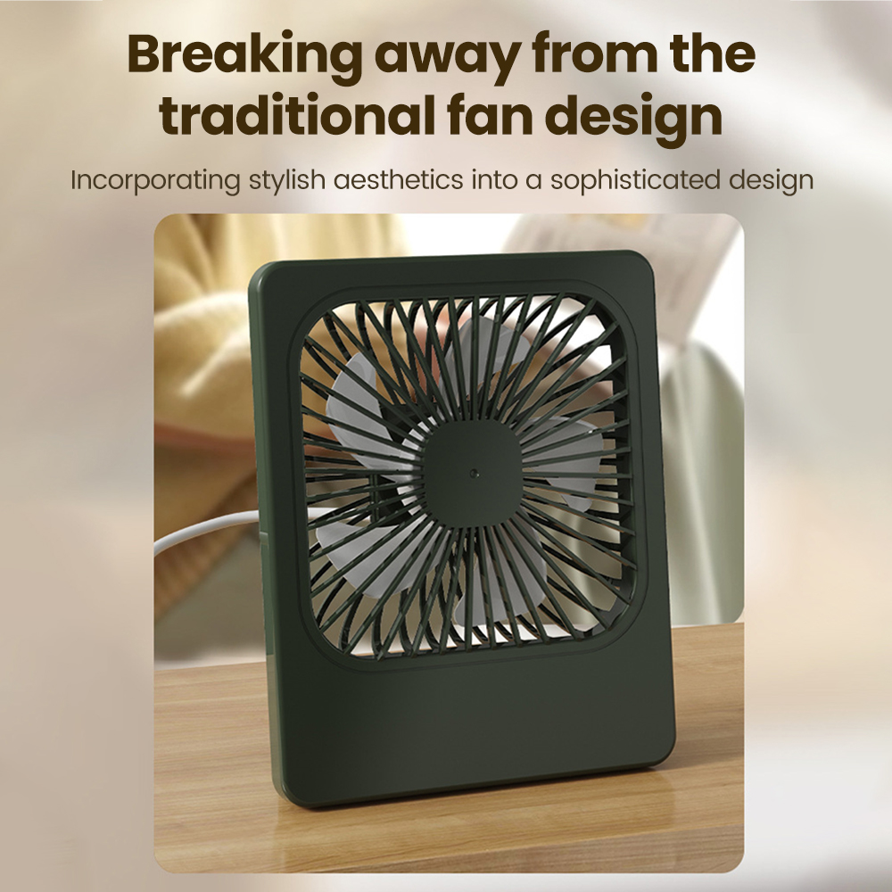 Mini ventilateur USB 5 pales s - Fan Desk Small Usb avis et prix