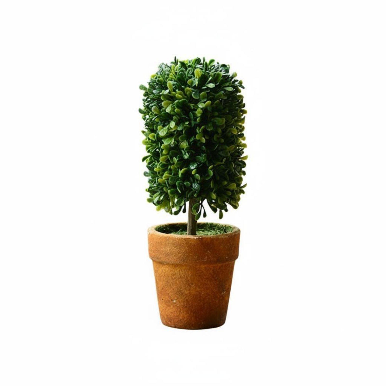 Petit pot de plante artificiel - Plant Pot Small Desk avis et prix
