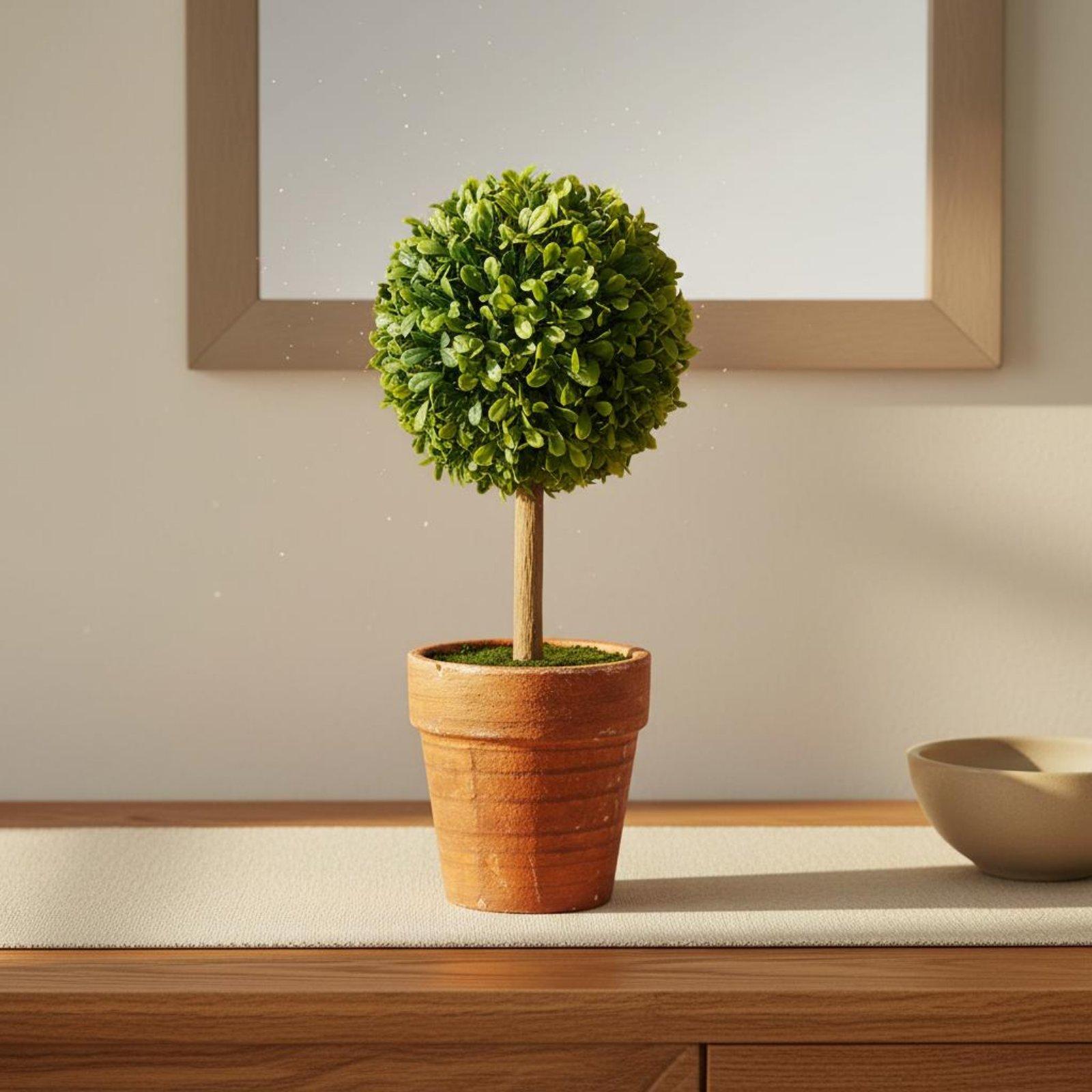 Petit pot de plante artificiel - Plant Pot Small Desk avis et prix