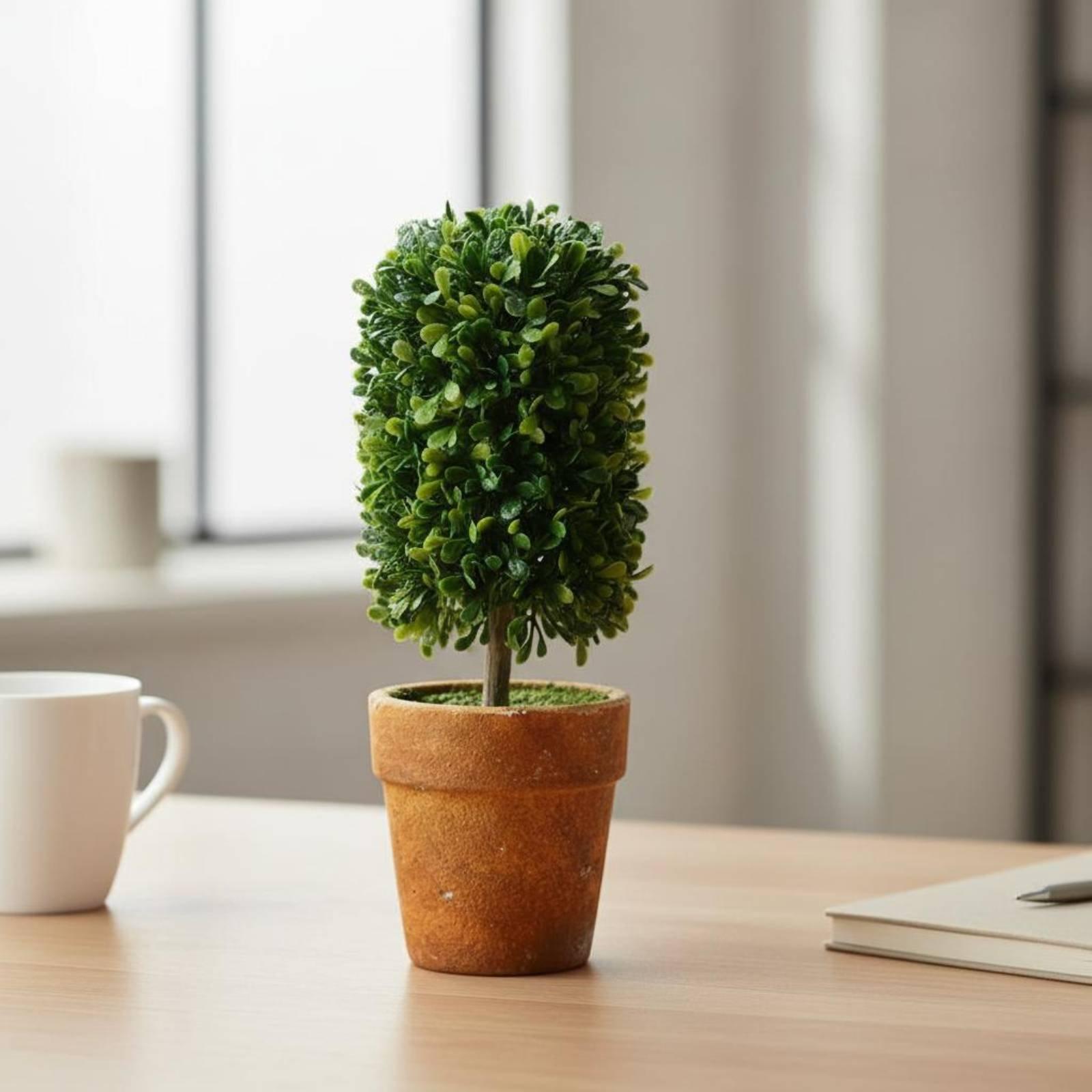 Petit pot de plante artificiel - Plant Pot Small Desk avis et prix