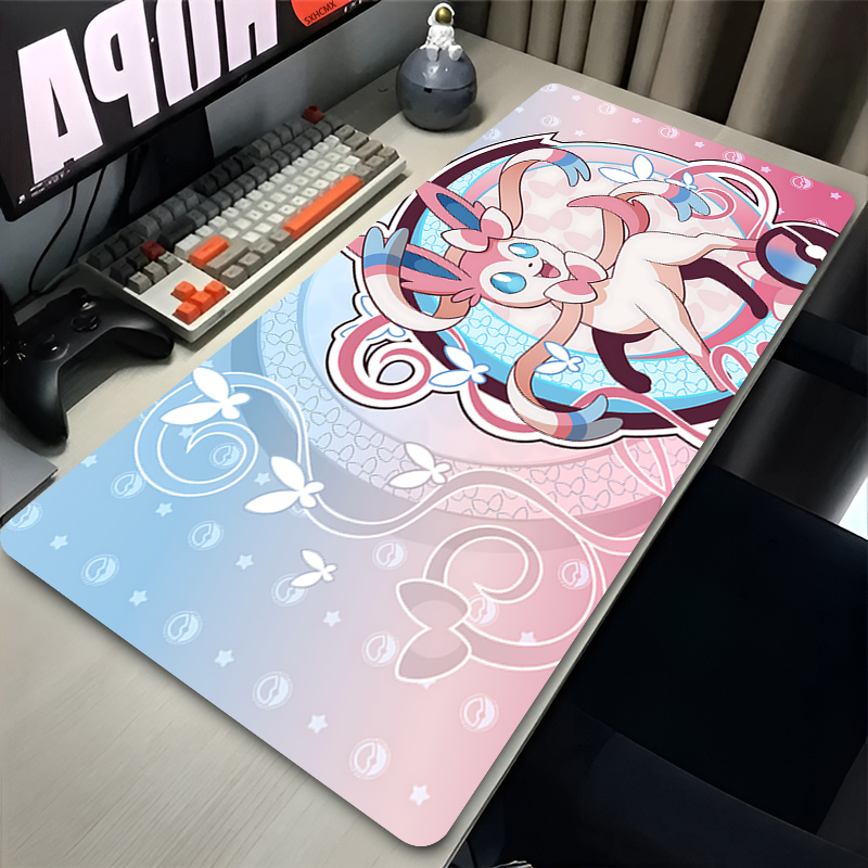 Grand tapis de souris rose mig - Desk Setup Pink avis et prix
