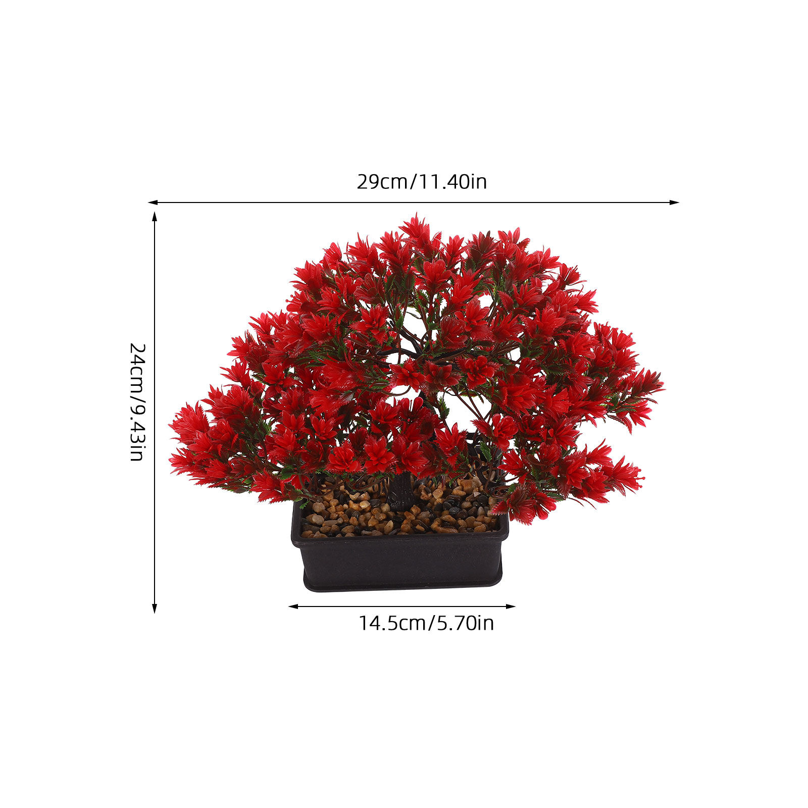 Petit bonsaï artificiel réalis - Plant Pot Small Desk avis et prix