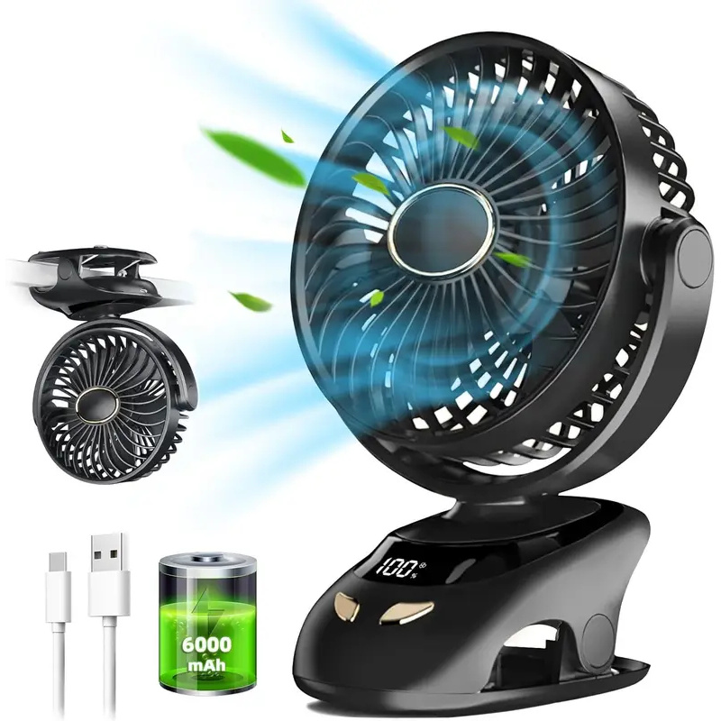 Petit ventilateur à clipser su - Fan Desk Small Usb avis et prix