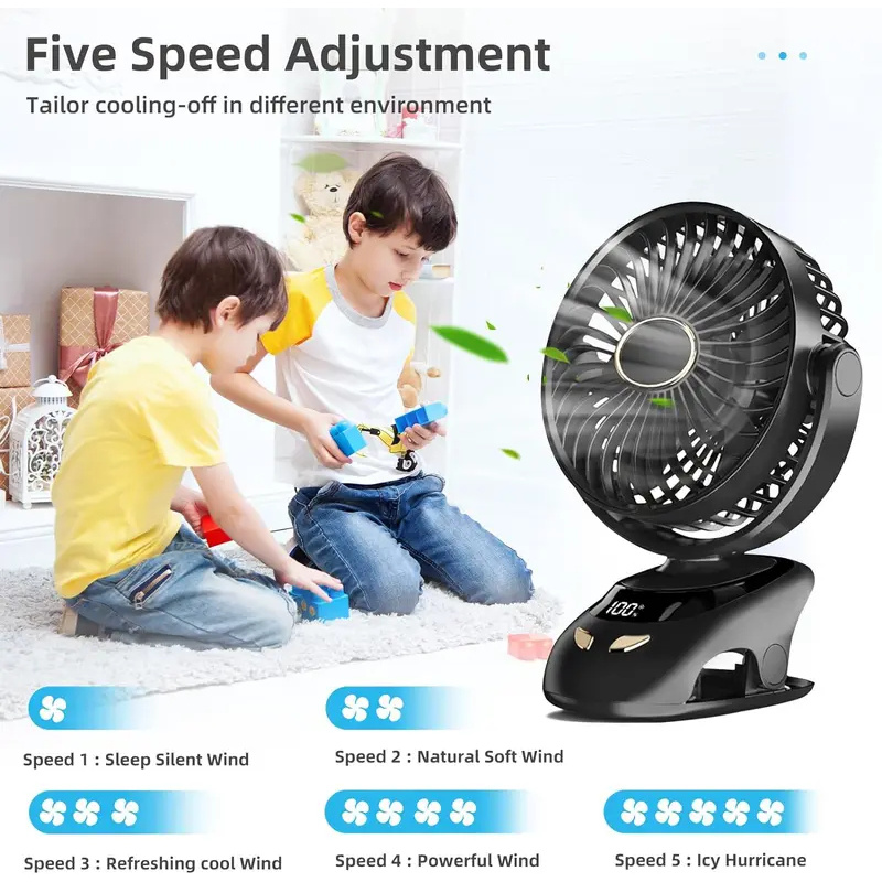 Petit ventilateur à clipser su - Fan Desk Small Usb avis et prix