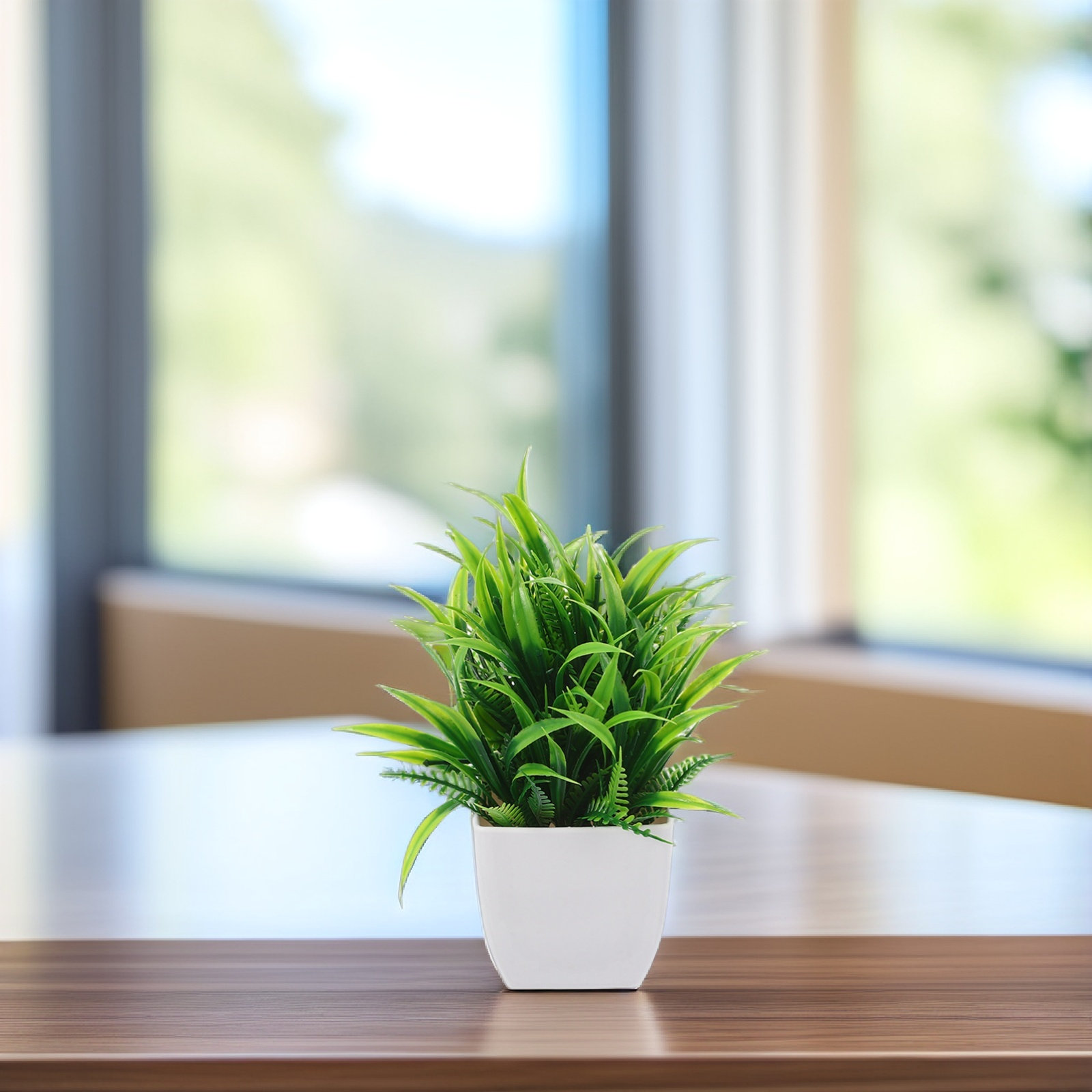 3 petites plantes artificielle - Plant Pot Small Desk avis et prix