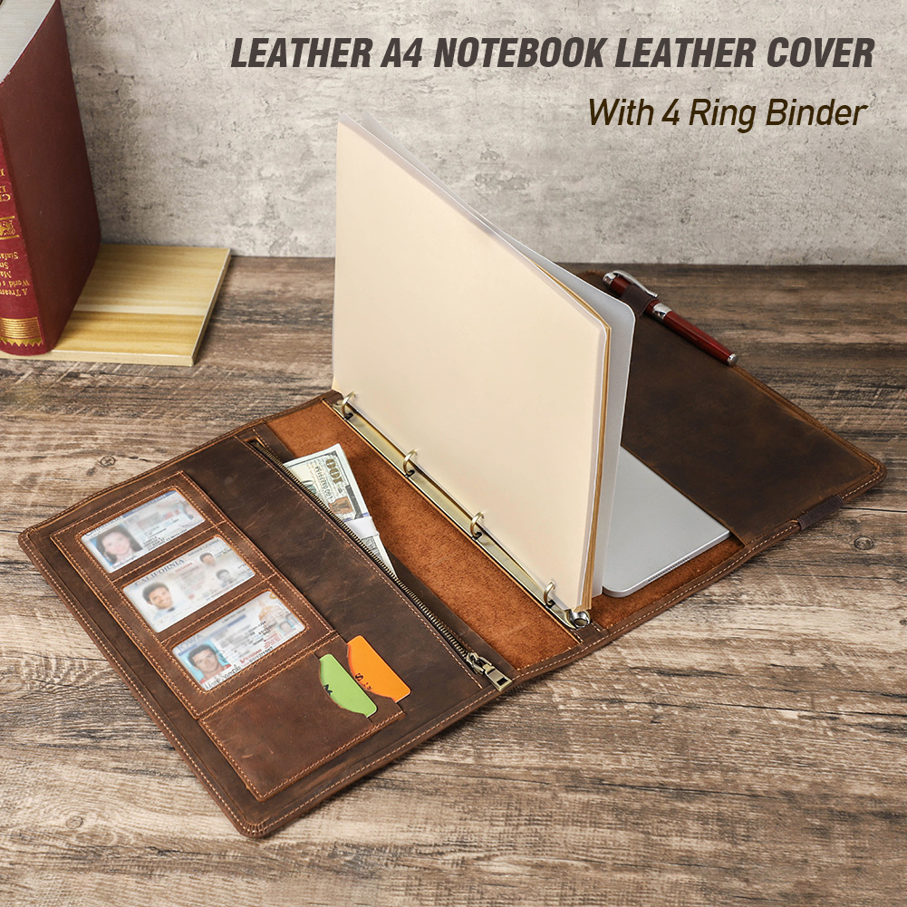 Portefeuille de couverture en  - Ring Binder Box avis et prix