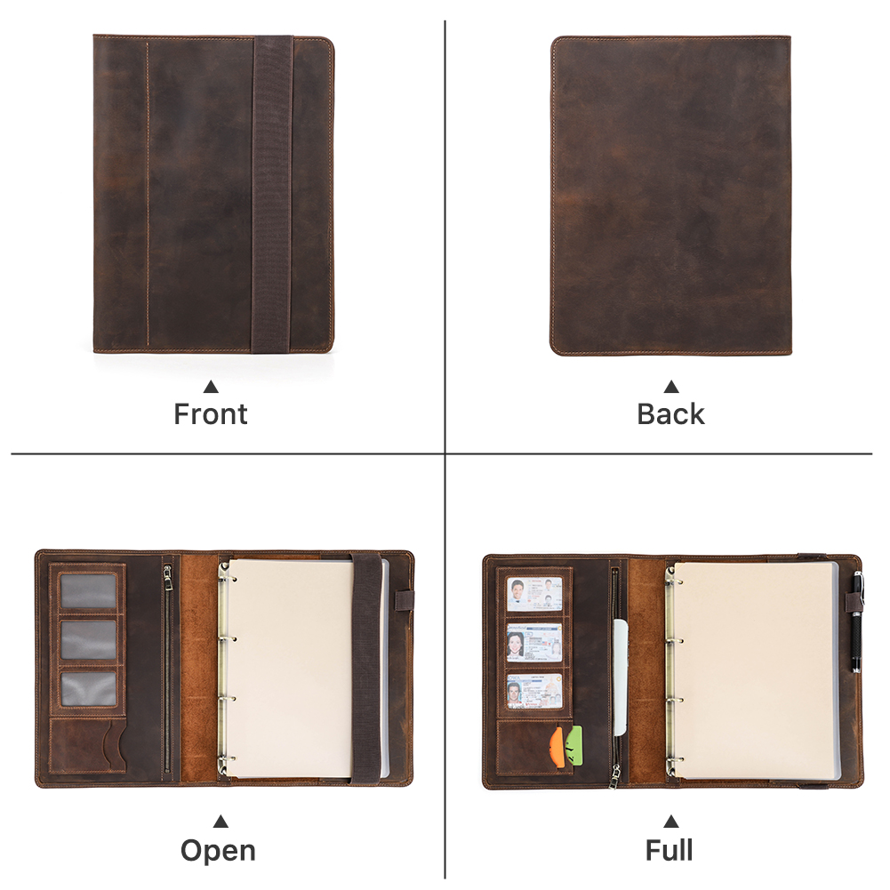 Portefeuille de couverture en  - Ring Binder Box avis et prix