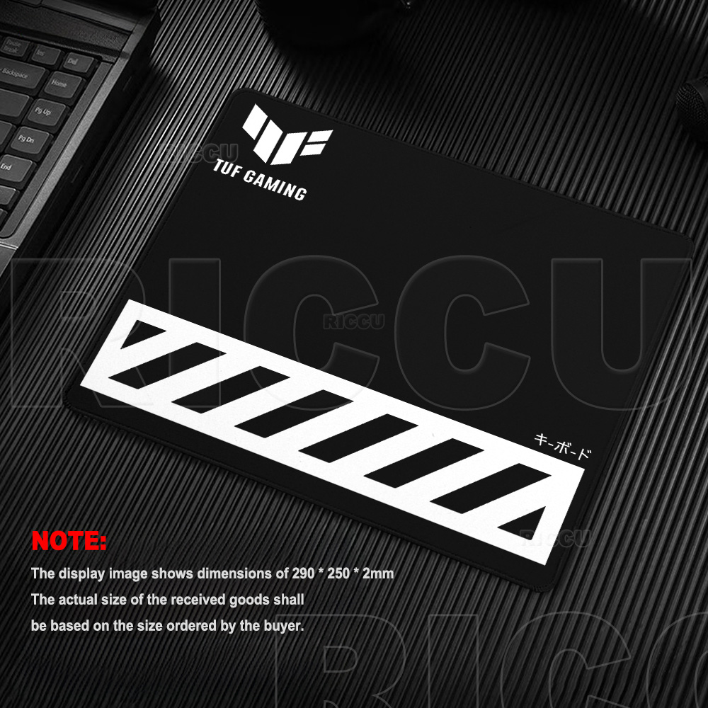 Tapis de souris hexagonal TUF  - Desk Setup Black And White avis et prix