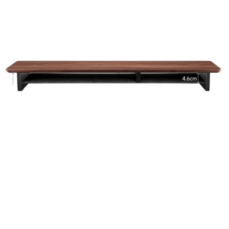 Support de moniteur en noyer m - Desk Setup Workspace avis et prix