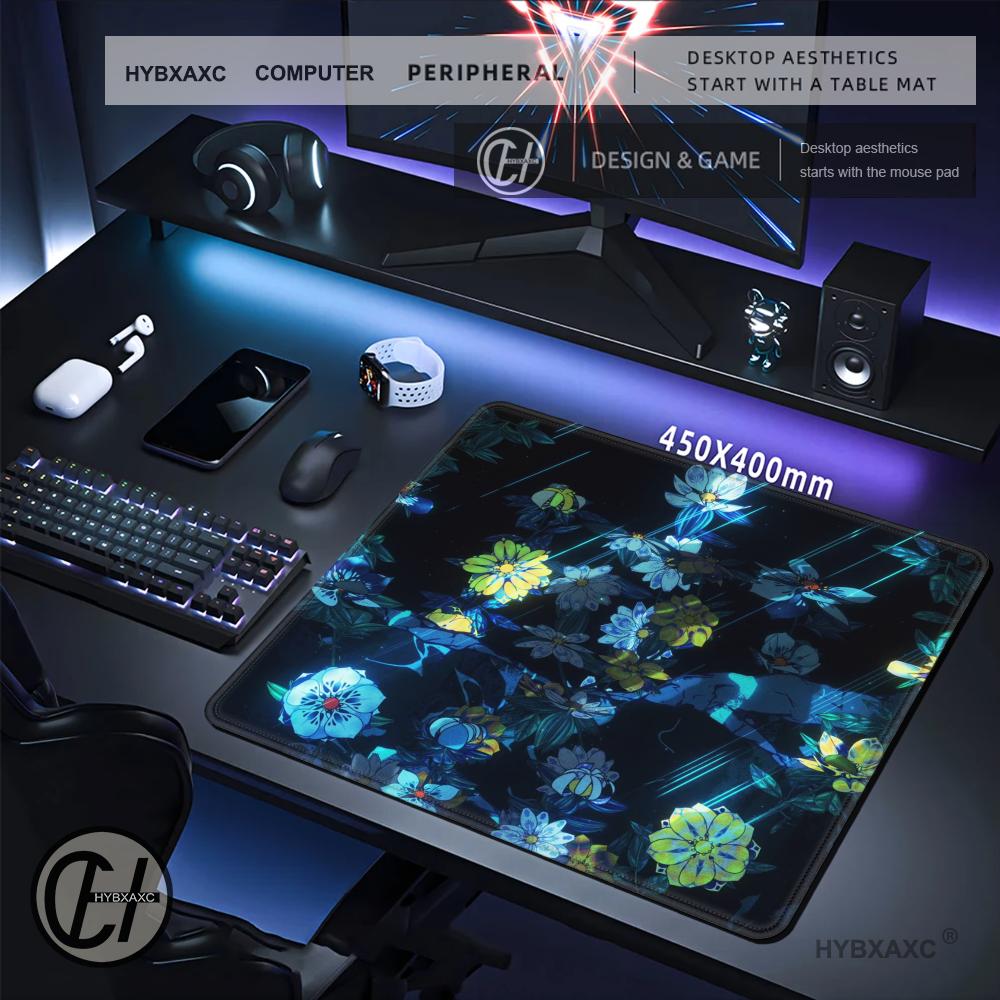 Tapis de souris HYBXAXC à moti - Desk Setup Dark avis et prix