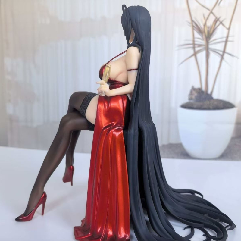 Figurine Fille Bleue Dafeng, D - Desk Setup Editing avis et prix