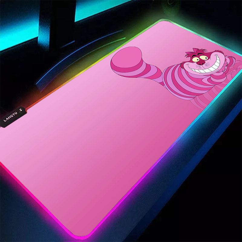 Grand tapis de souris RGB A-Al - Desk Setup Computer avis et prix