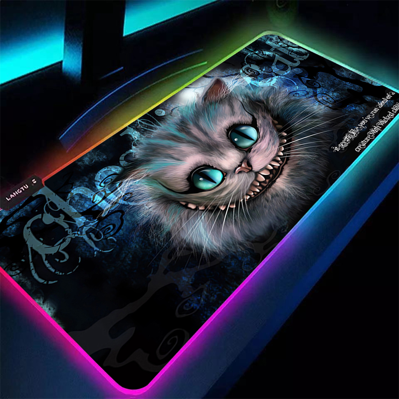 Grand tapis de souris RGB A-Al - Desk Setup Computer avis et prix