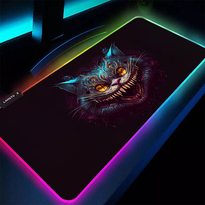 Grand tapis de souris RGB A-Al - Desk Setup Computer avis et prix